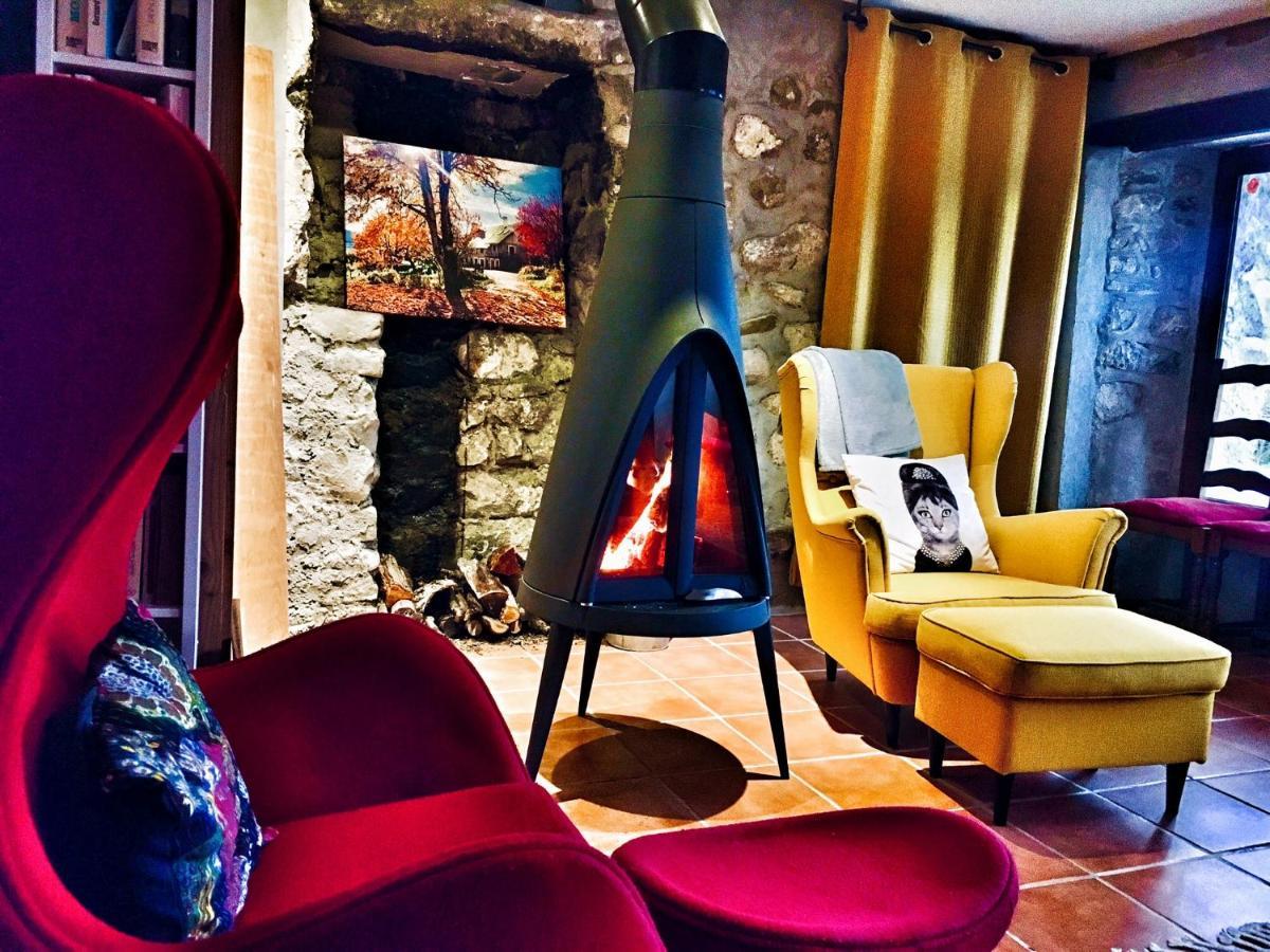 Chambre D'Hotes La Grange Des Ecrins Chabottes Exterior foto