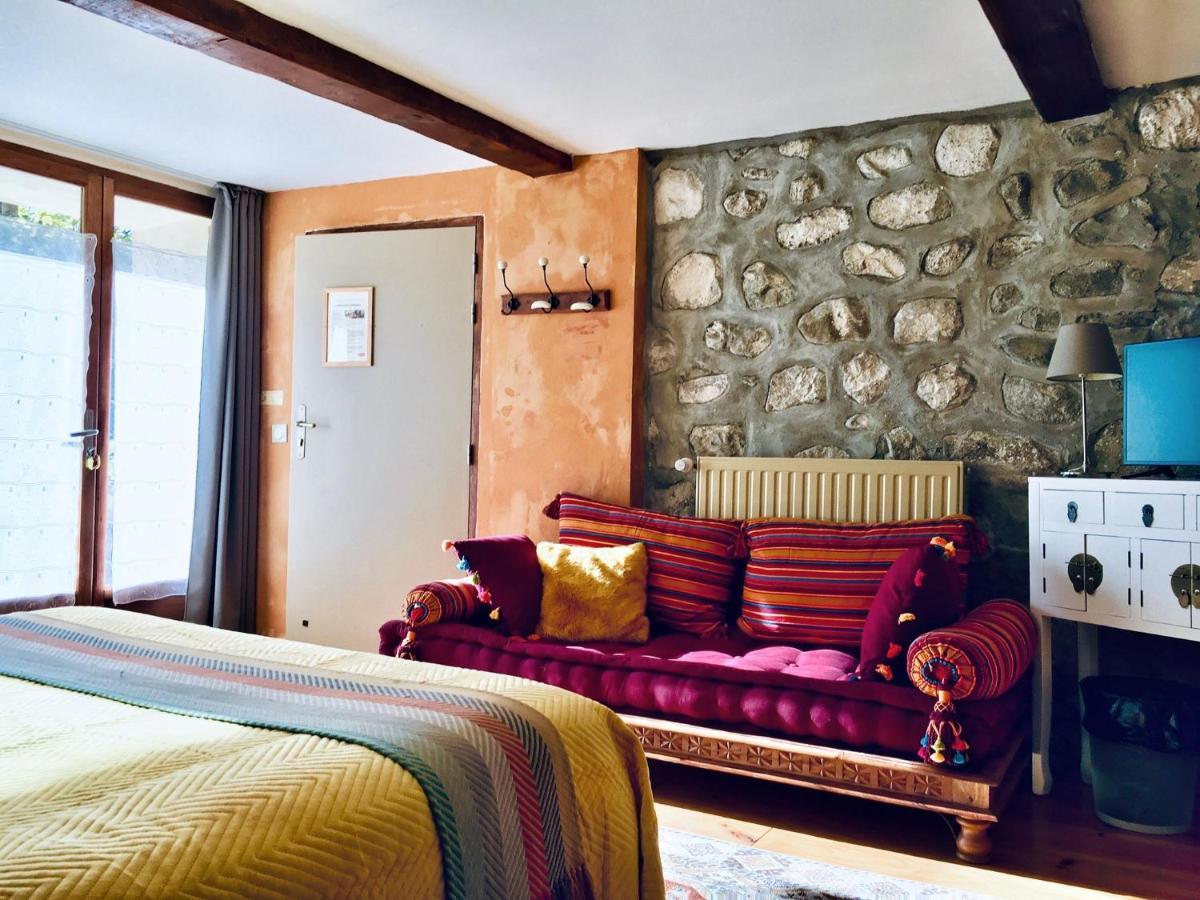 Chambre D'Hotes La Grange Des Ecrins Chabottes Exterior foto