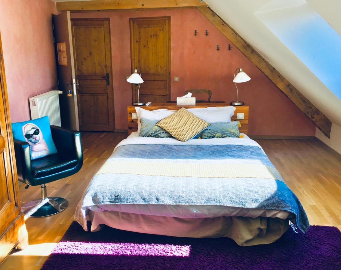 Chambre D'Hotes La Grange Des Ecrins Chabottes Exterior foto