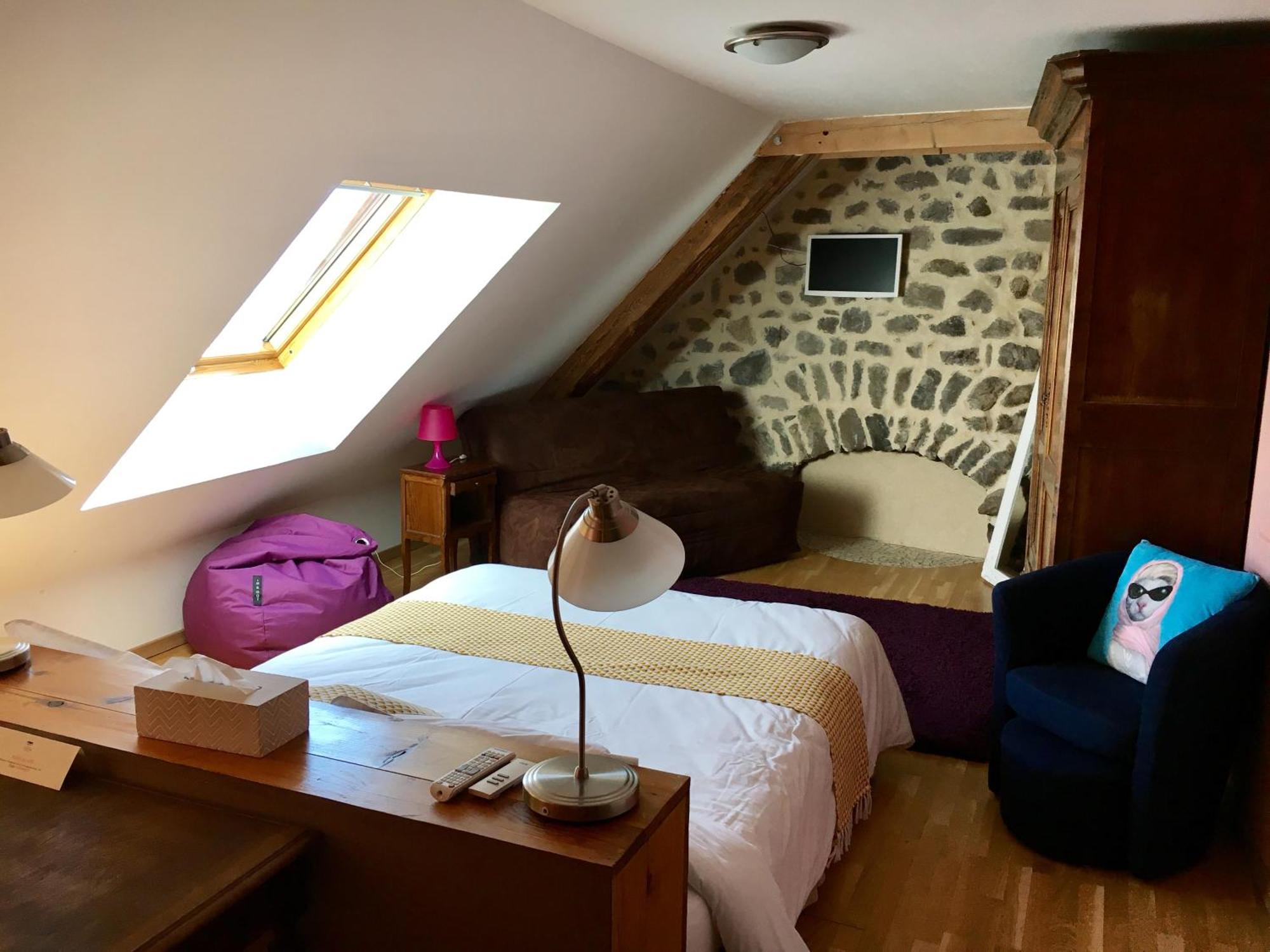 Chambre D'Hotes La Grange Des Ecrins Chabottes Exterior foto