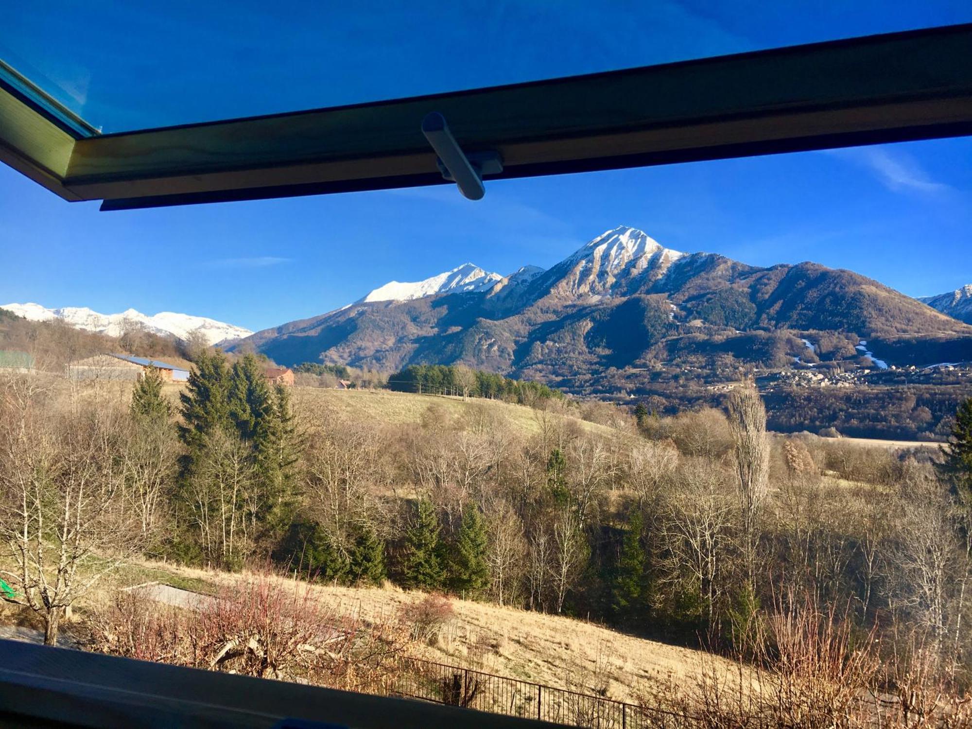Chambre D'Hotes La Grange Des Ecrins Chabottes Exterior foto