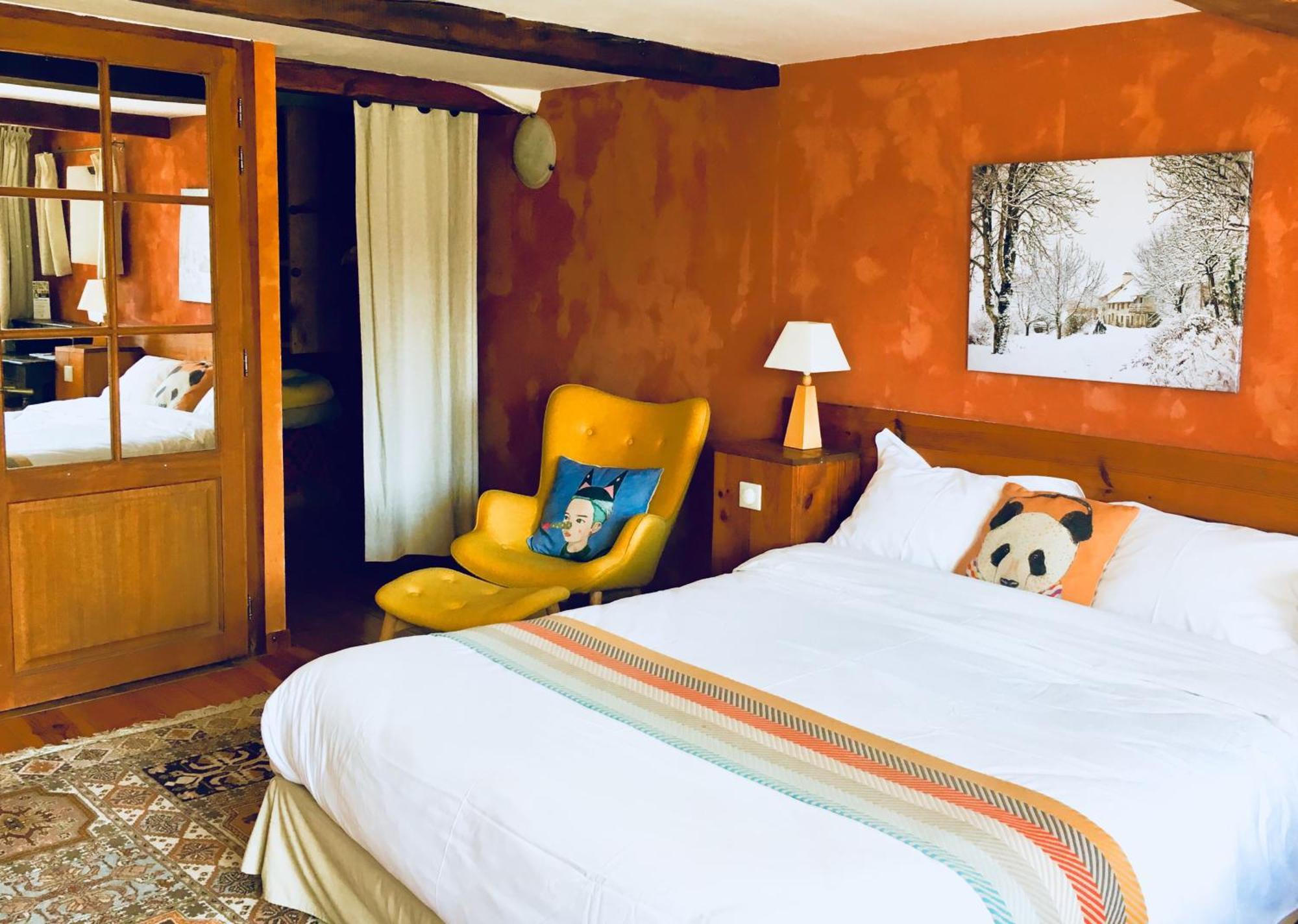 Chambre D'Hotes La Grange Des Ecrins Chabottes Zimmer foto