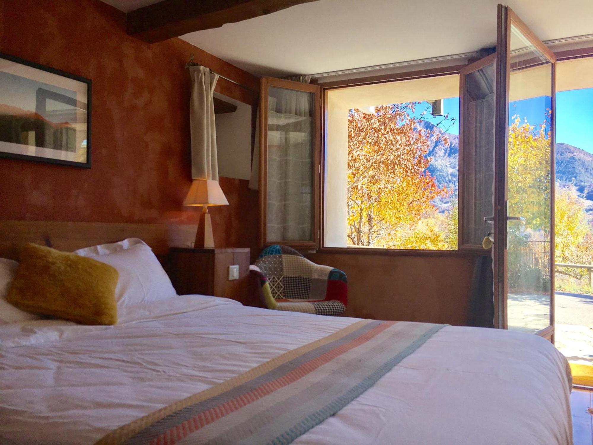 Chambre D'Hotes La Grange Des Ecrins Chabottes Zimmer foto