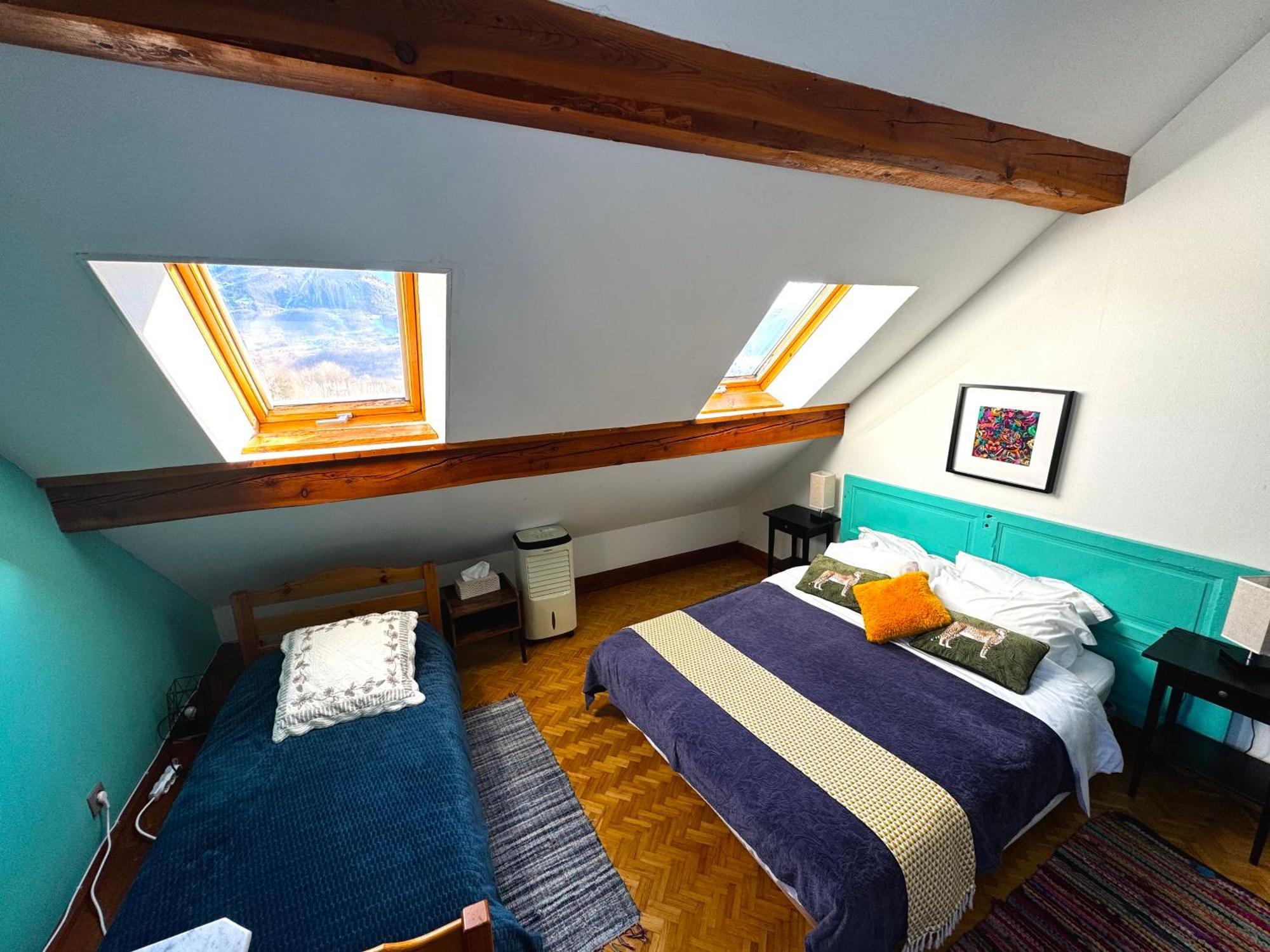 Chambre D'Hotes La Grange Des Ecrins Chabottes Exterior foto