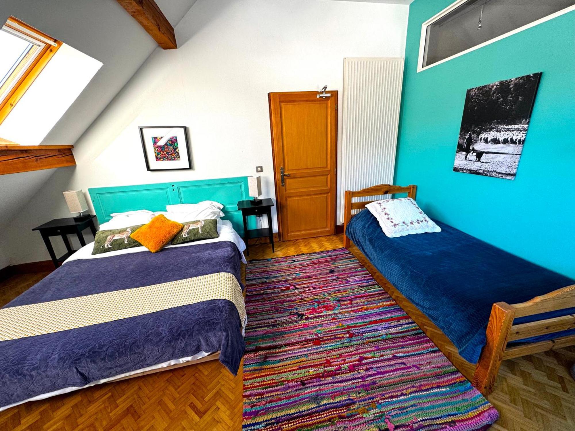 Chambre D'Hotes La Grange Des Ecrins Chabottes Exterior foto